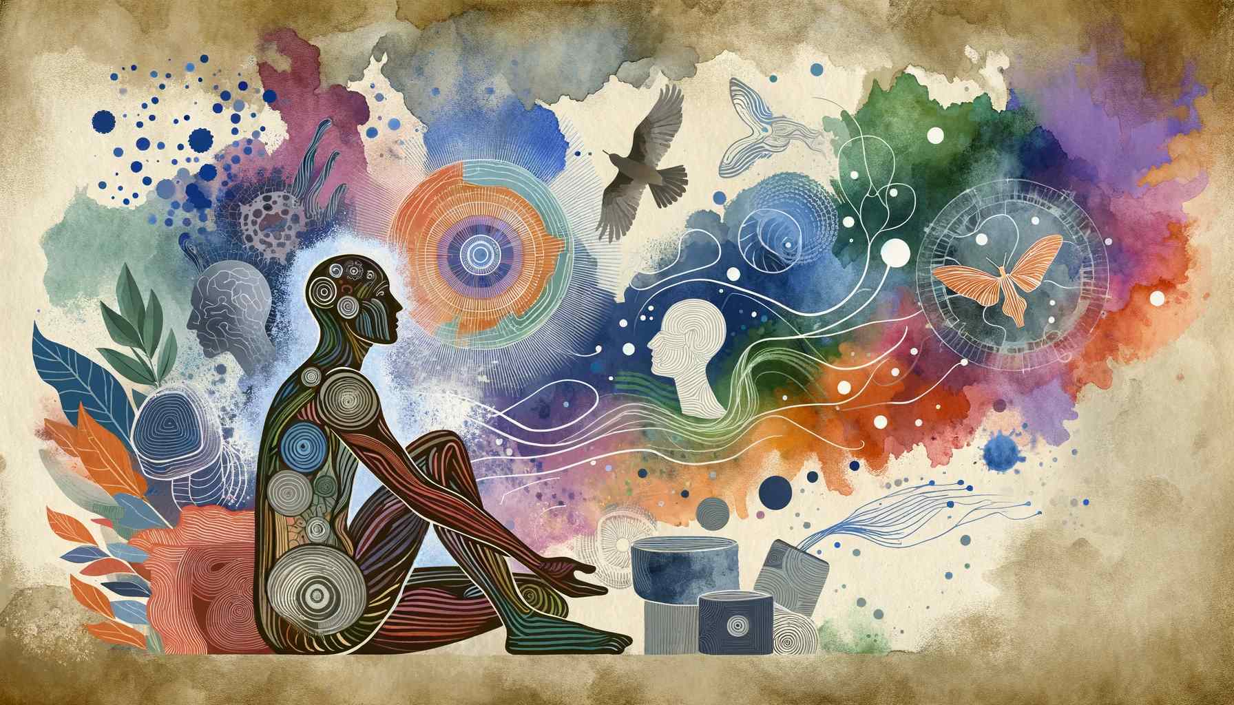 Symbolic representation of trauma and the body