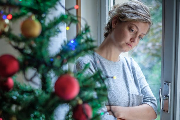 Christmas blues