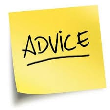 Advice Etiquette
