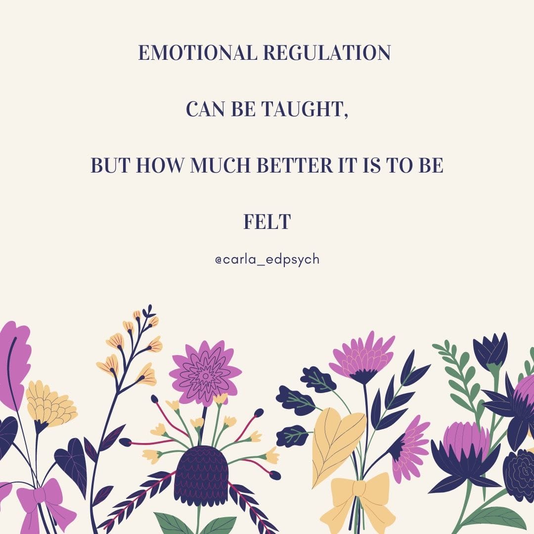 Emotional Regulation for Children