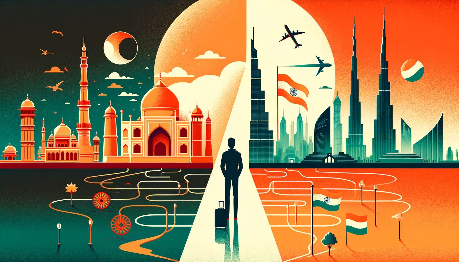 India to Dubai