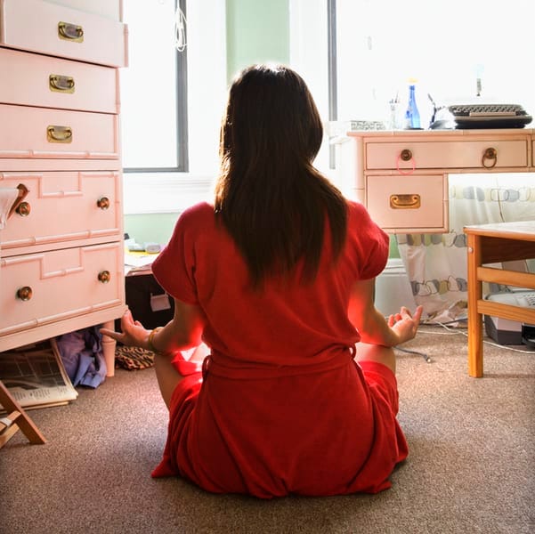 Meditating