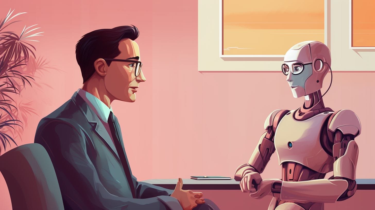 Robot therapy AI therapists