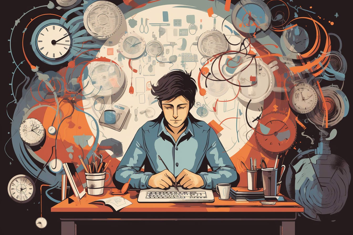 A few words about stress