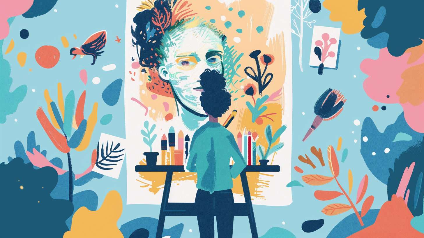 Art Therapy Methods and Materials
