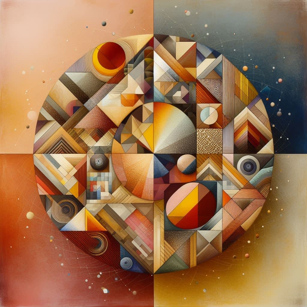 Geometric Collage