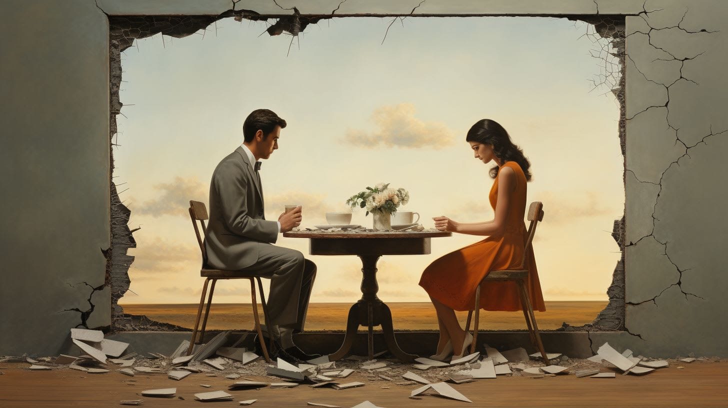 marriage in disrepair how to fix a broken marriage