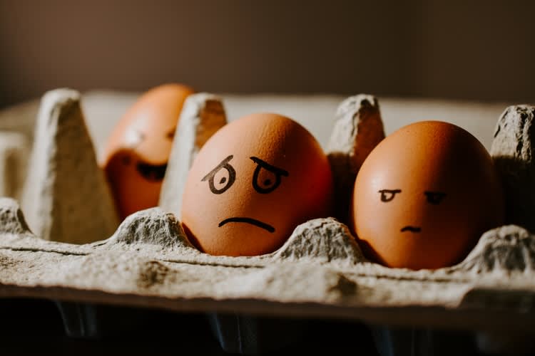 Refraining from expression of displeasure- Photo from unsplash
