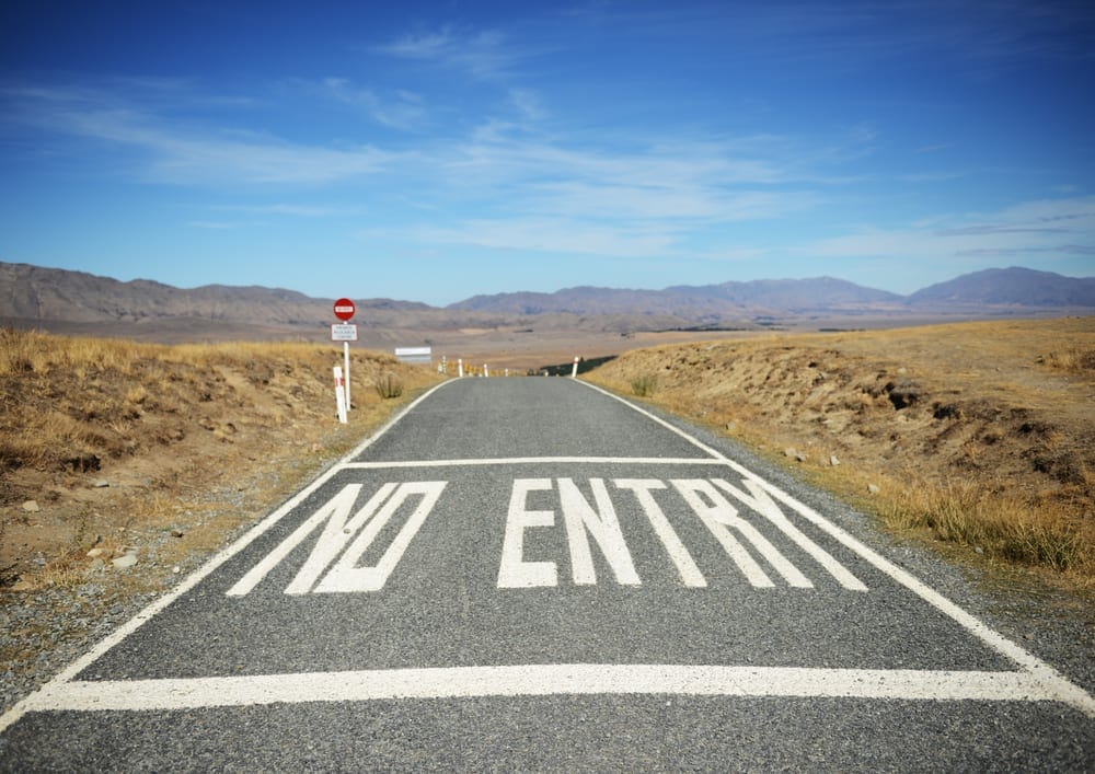 Ignoring the no-entry sign by delving into the past