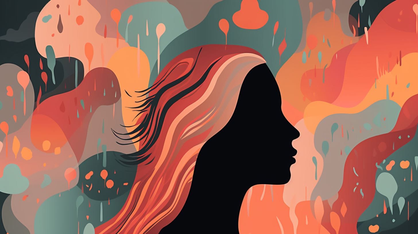 eating disorders image faceless feminine form