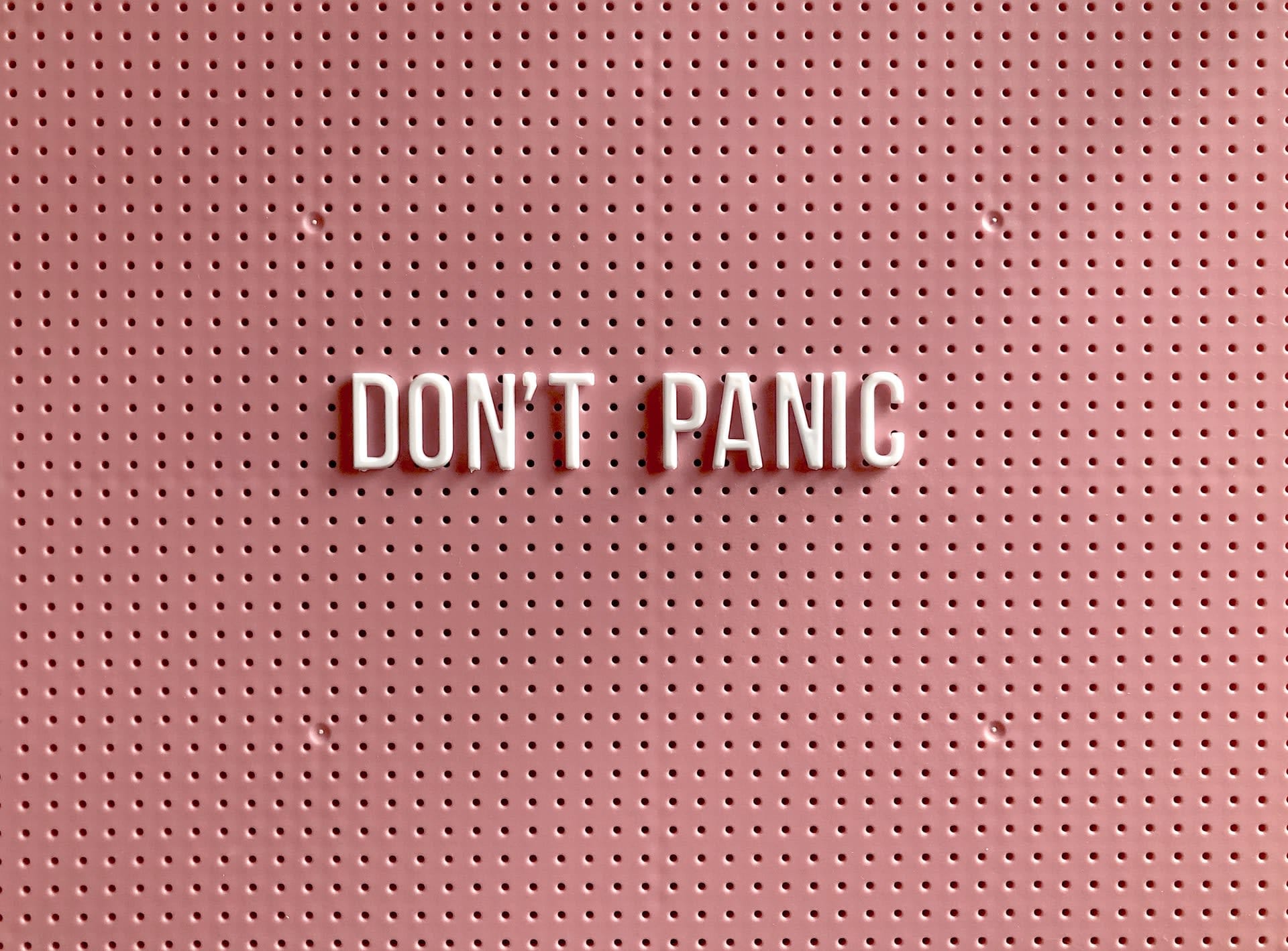 Coping with anxiety