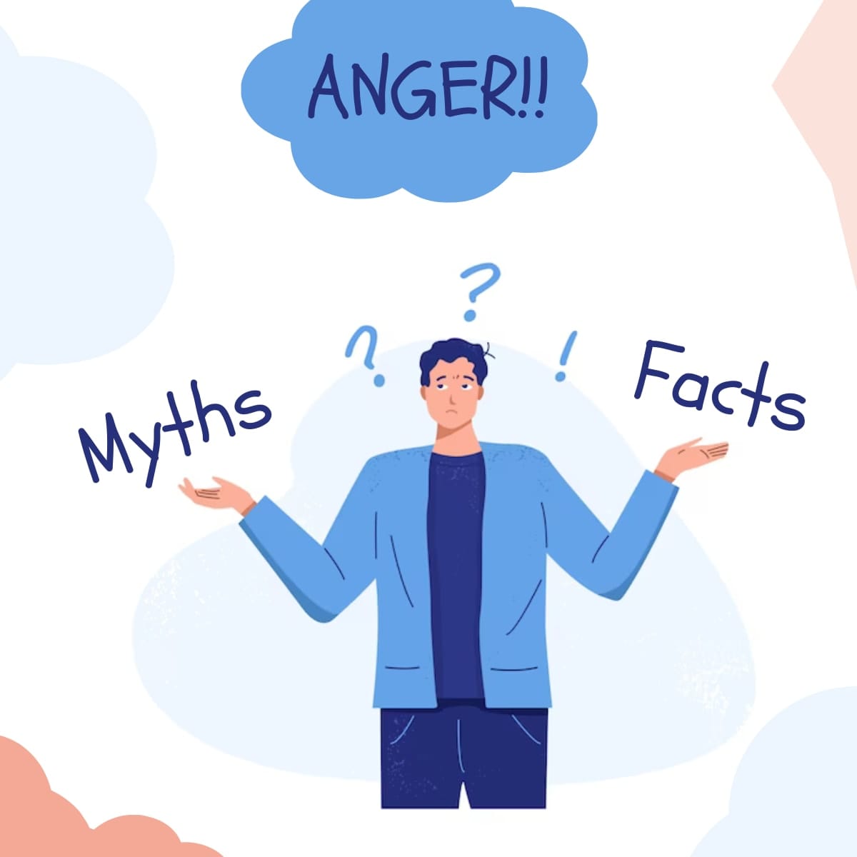 MYTHS & FACTS OF ANGER