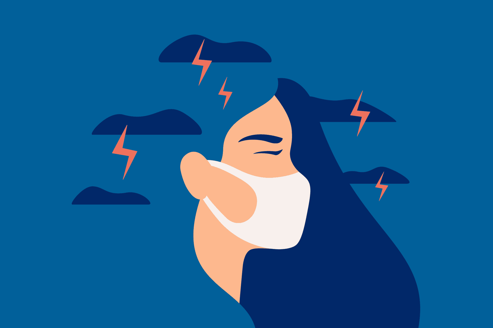 6 STEPS TO RELIEVE COVID-19 ANXIETY