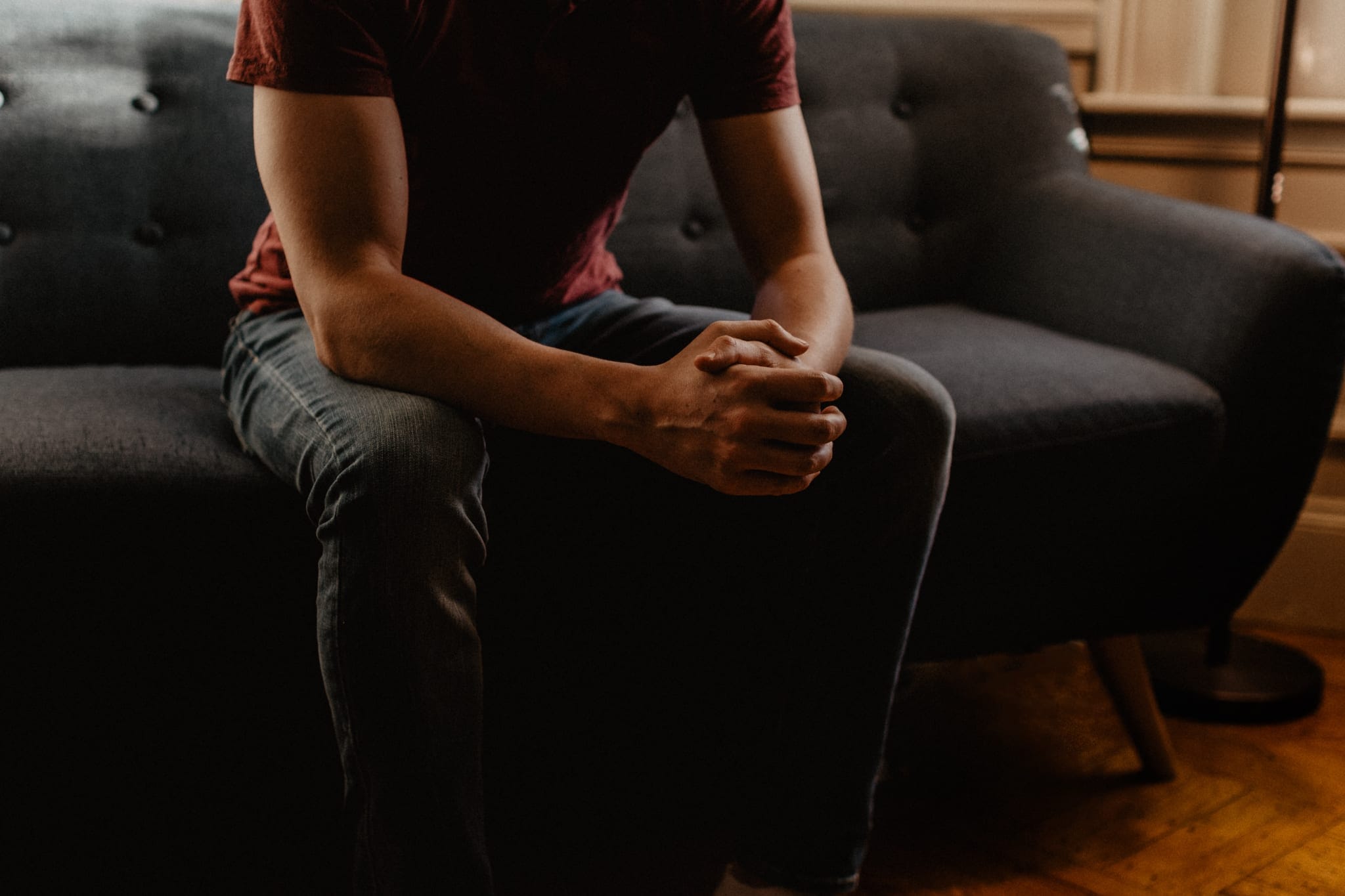 Therapist's reflection: It's admirable to say, "I need help."