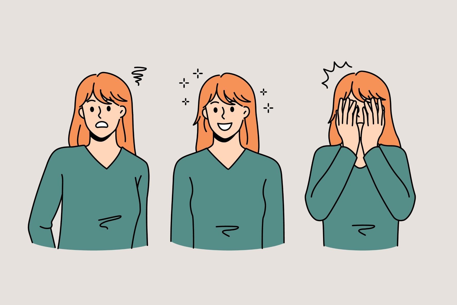 Turn fear into excitement