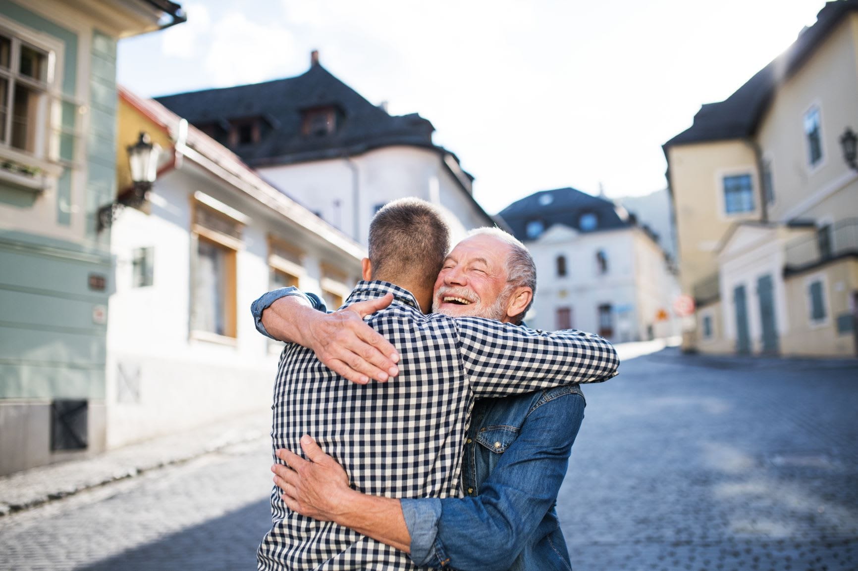 hug