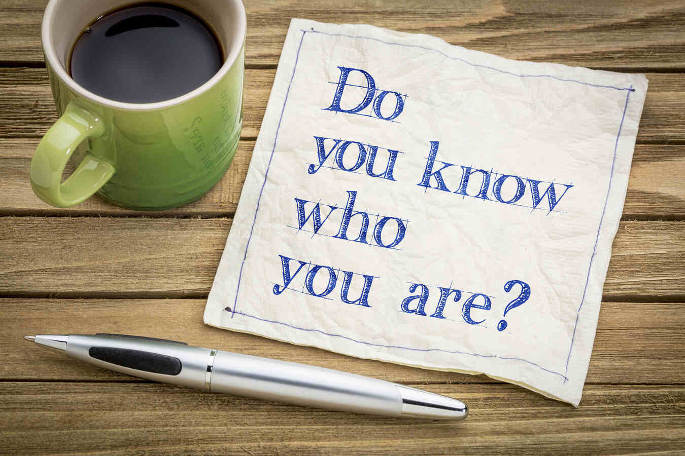 How to become a good therapist - do you know who you are?