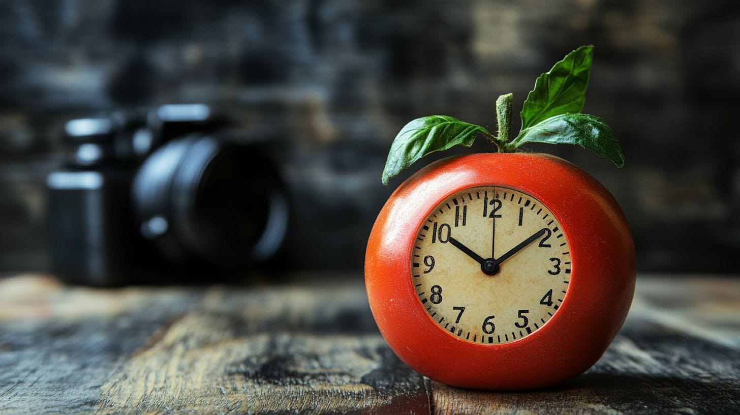 tomato timer clock