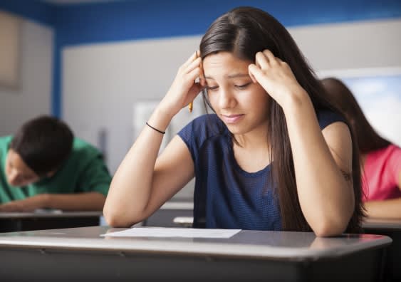 Exam distress and can parents help manage it?