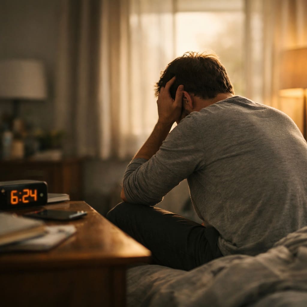 Quiet Exhaustion Behind Everyday Functioning