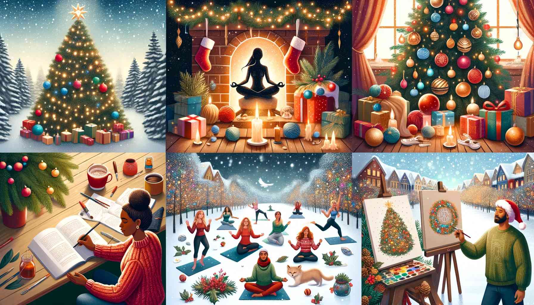 Stress Less at Christmas with Family