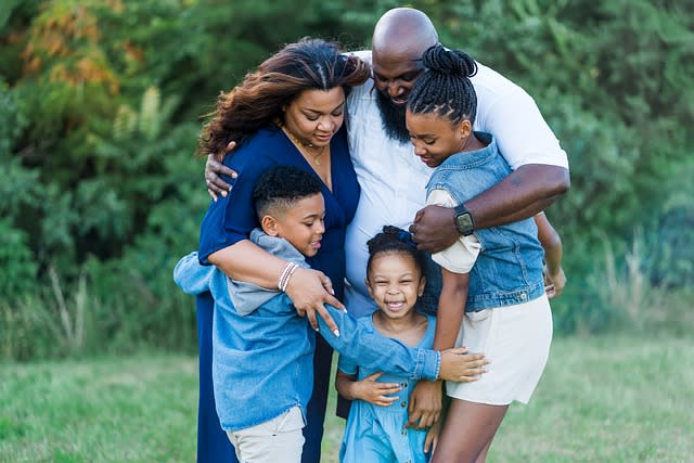 The bonding in a family