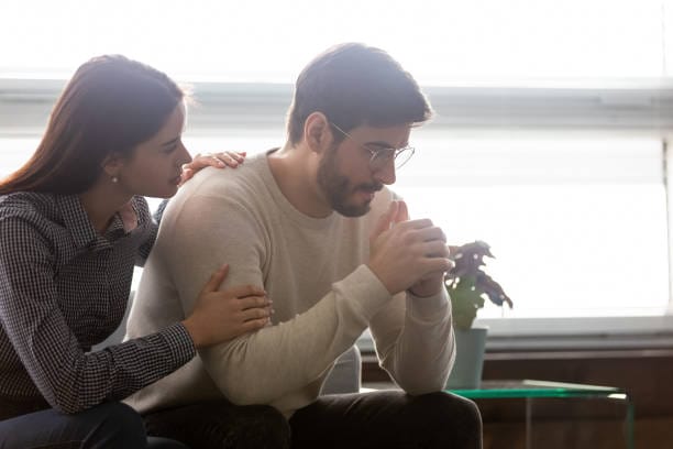 A couple in a crisis