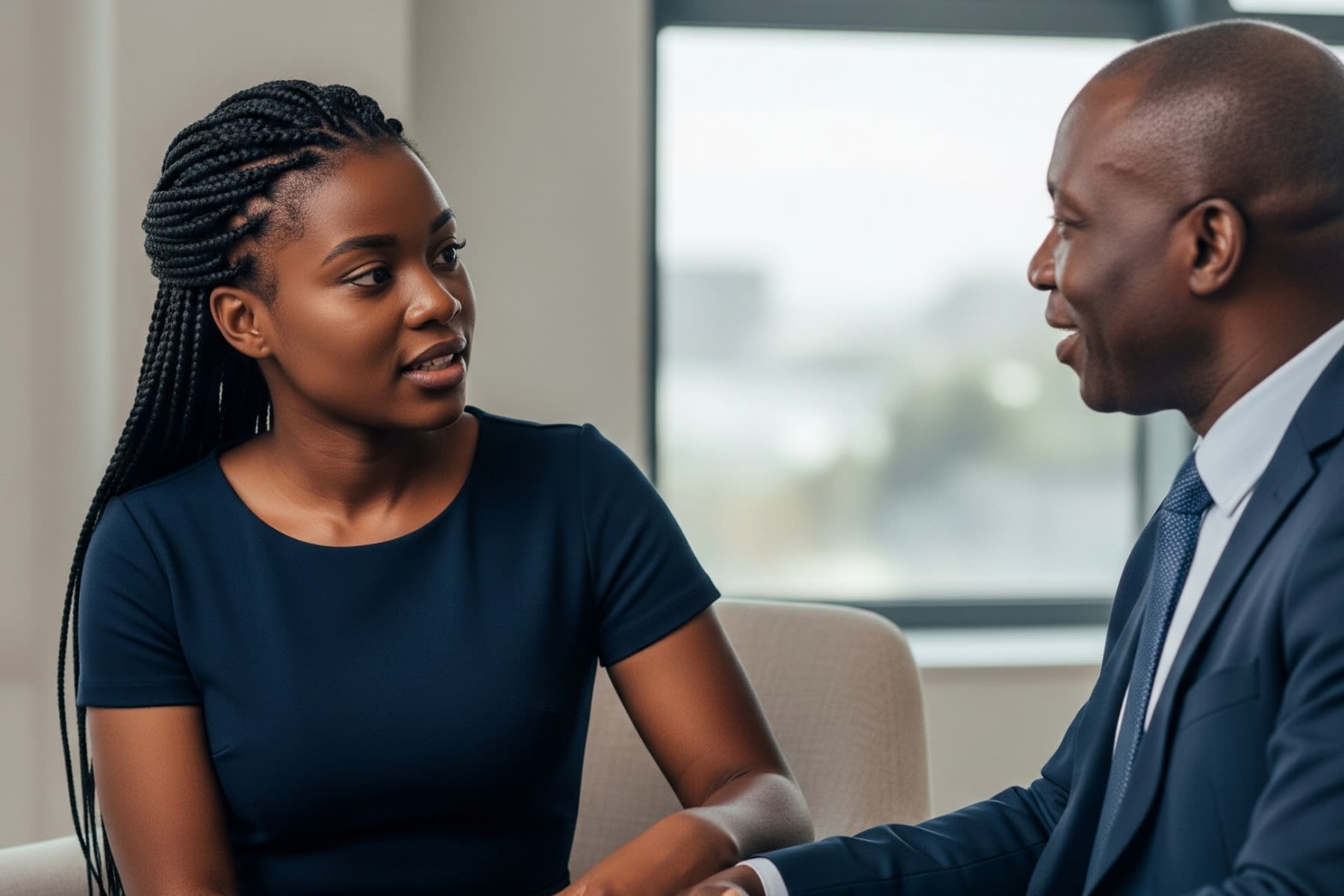 Employee Talking About Their Mental Health