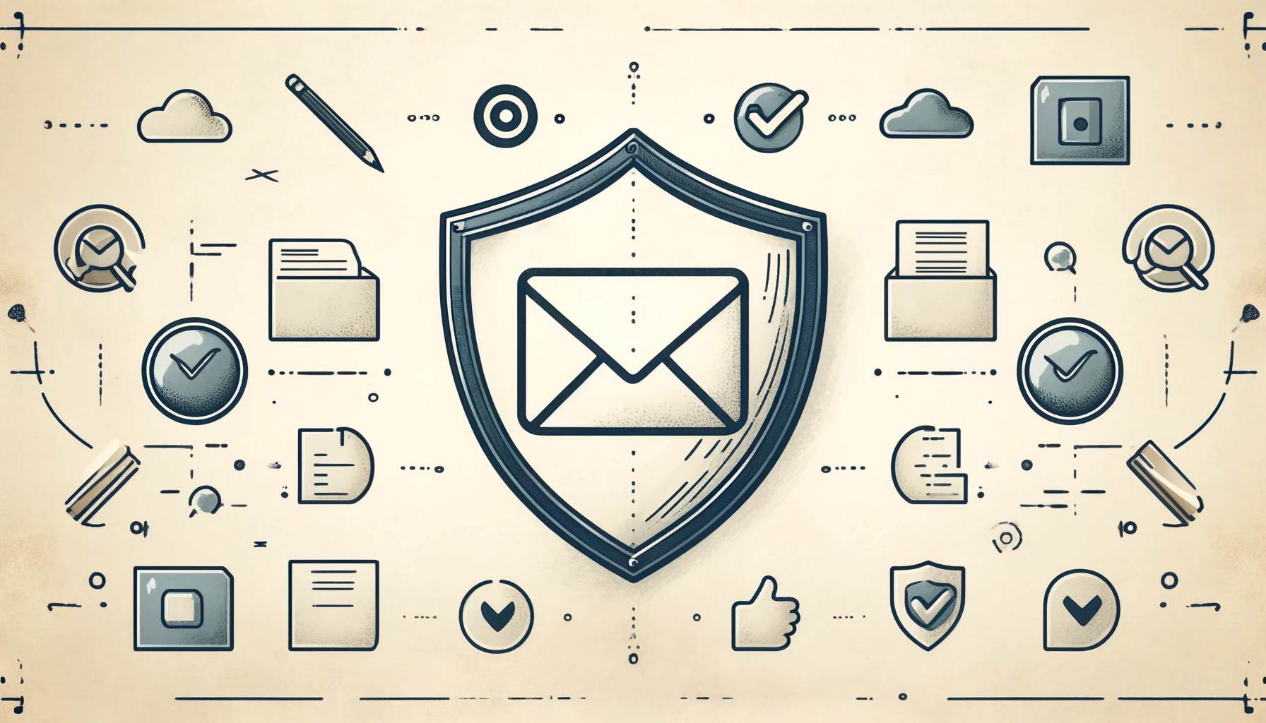 Image symbolising safe listing email