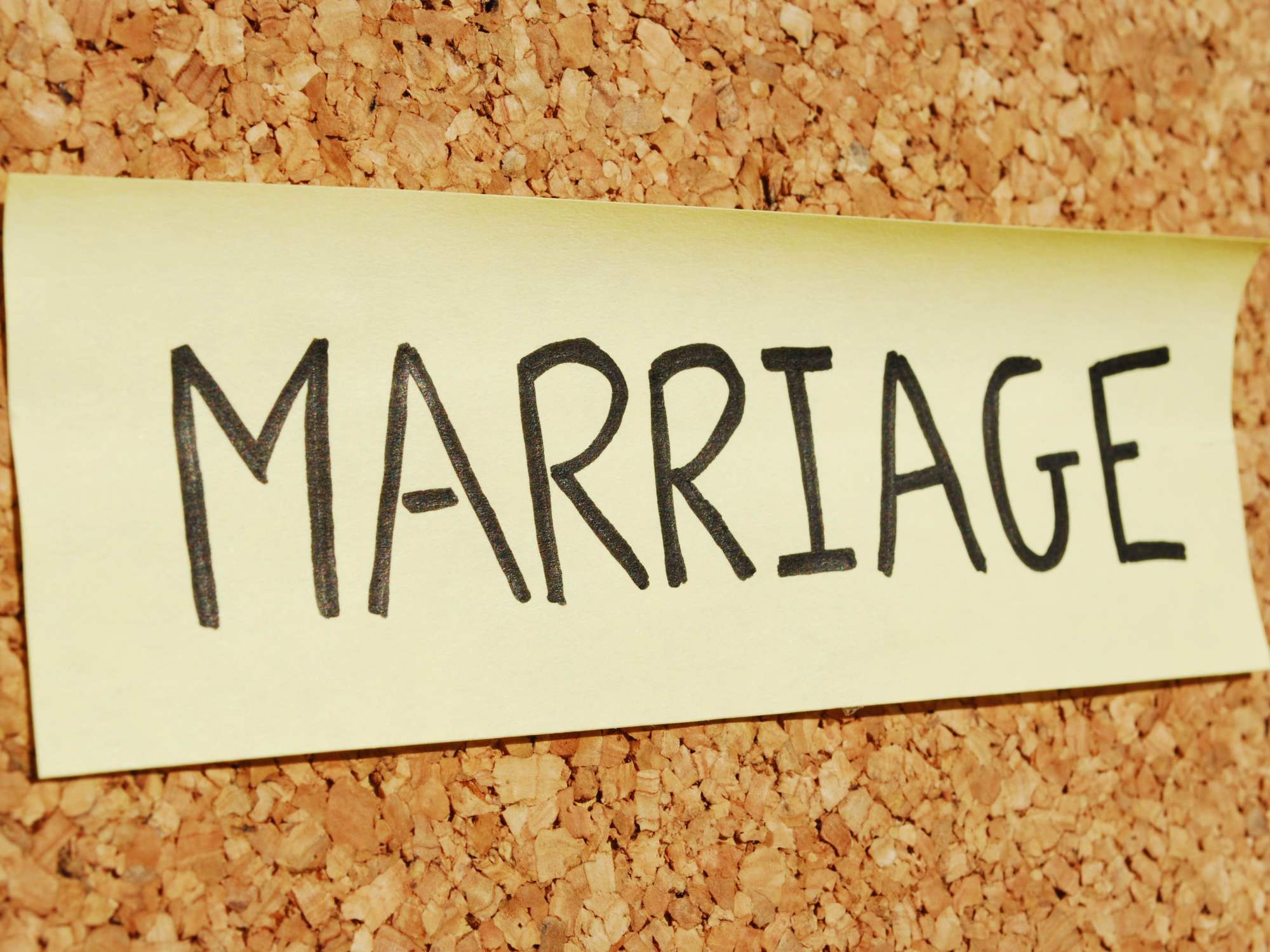 Learning about Marriage