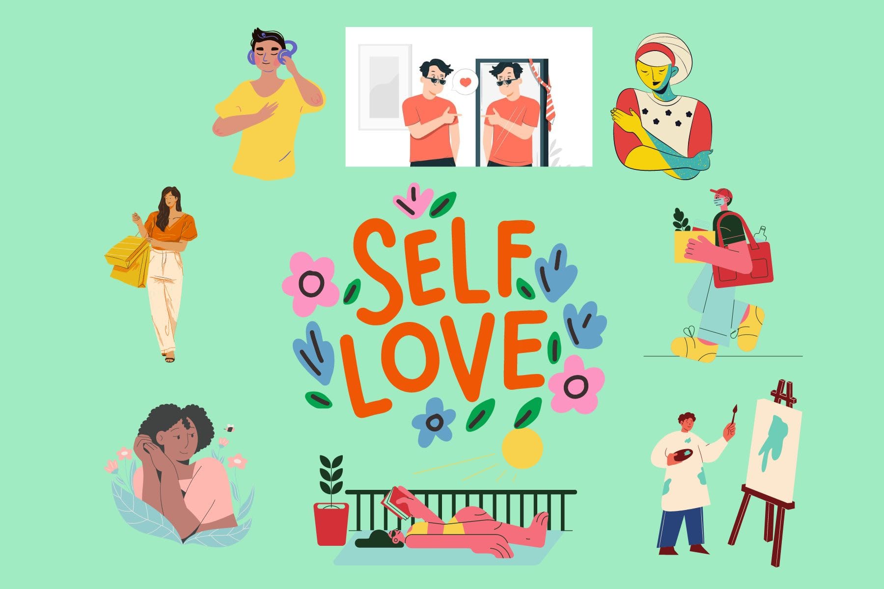 Best Self Love Tips Based on 5 Love Languages
