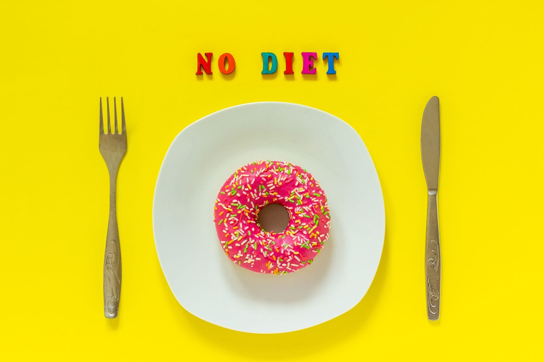 stop dieting