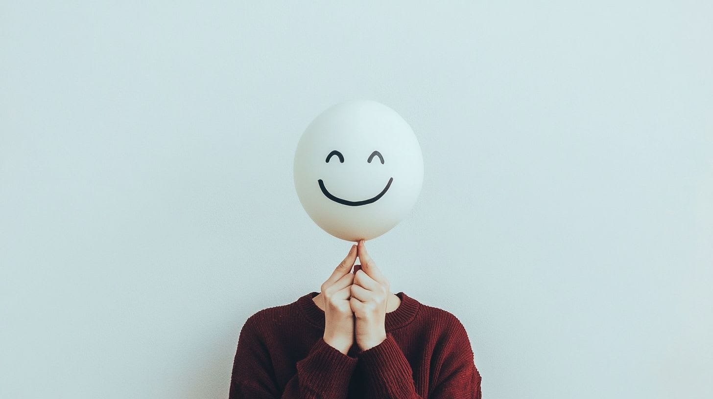figure with happy egg head