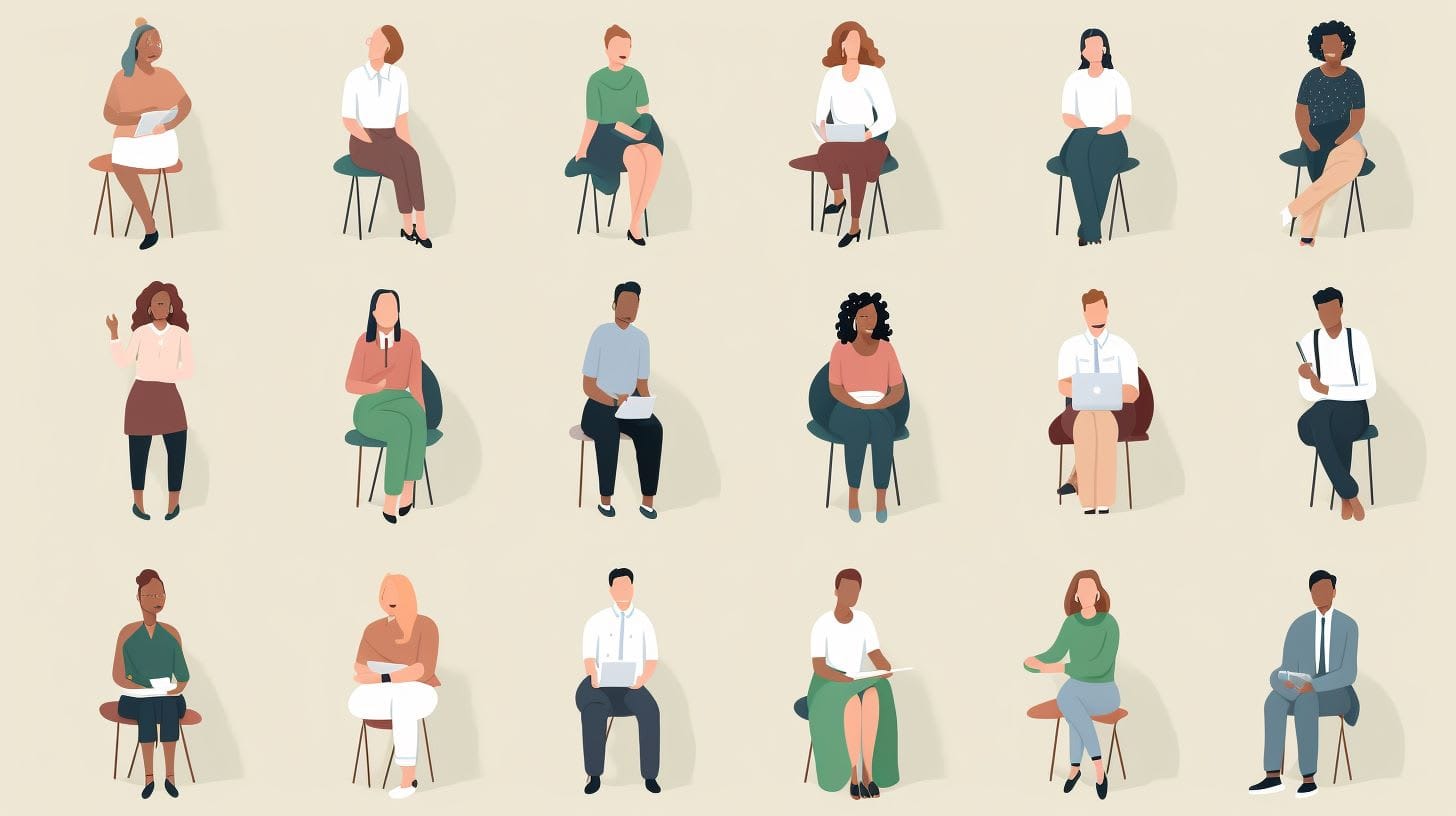Therapists trained to follow a different approaches