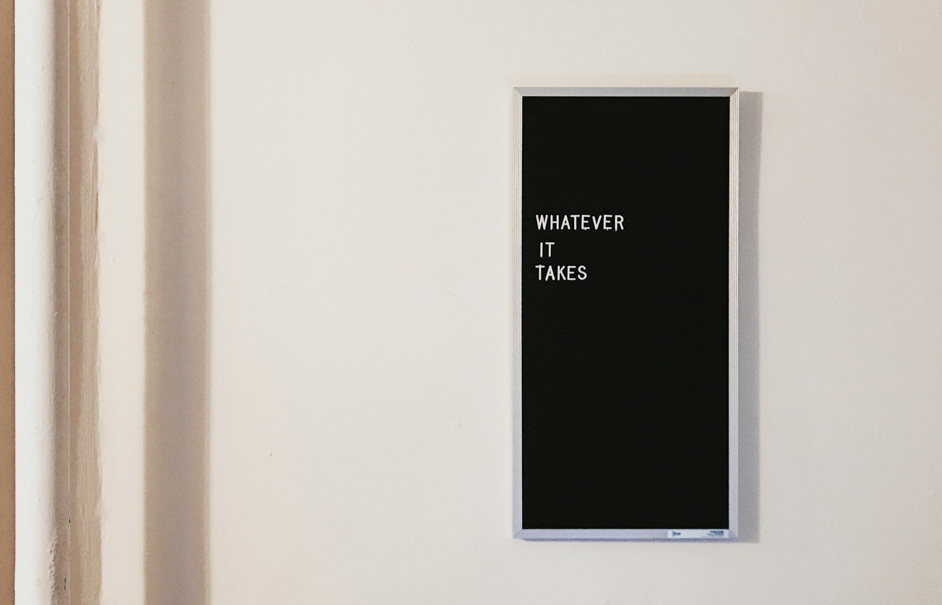 Whatever it takes. Be honest with your therapist.