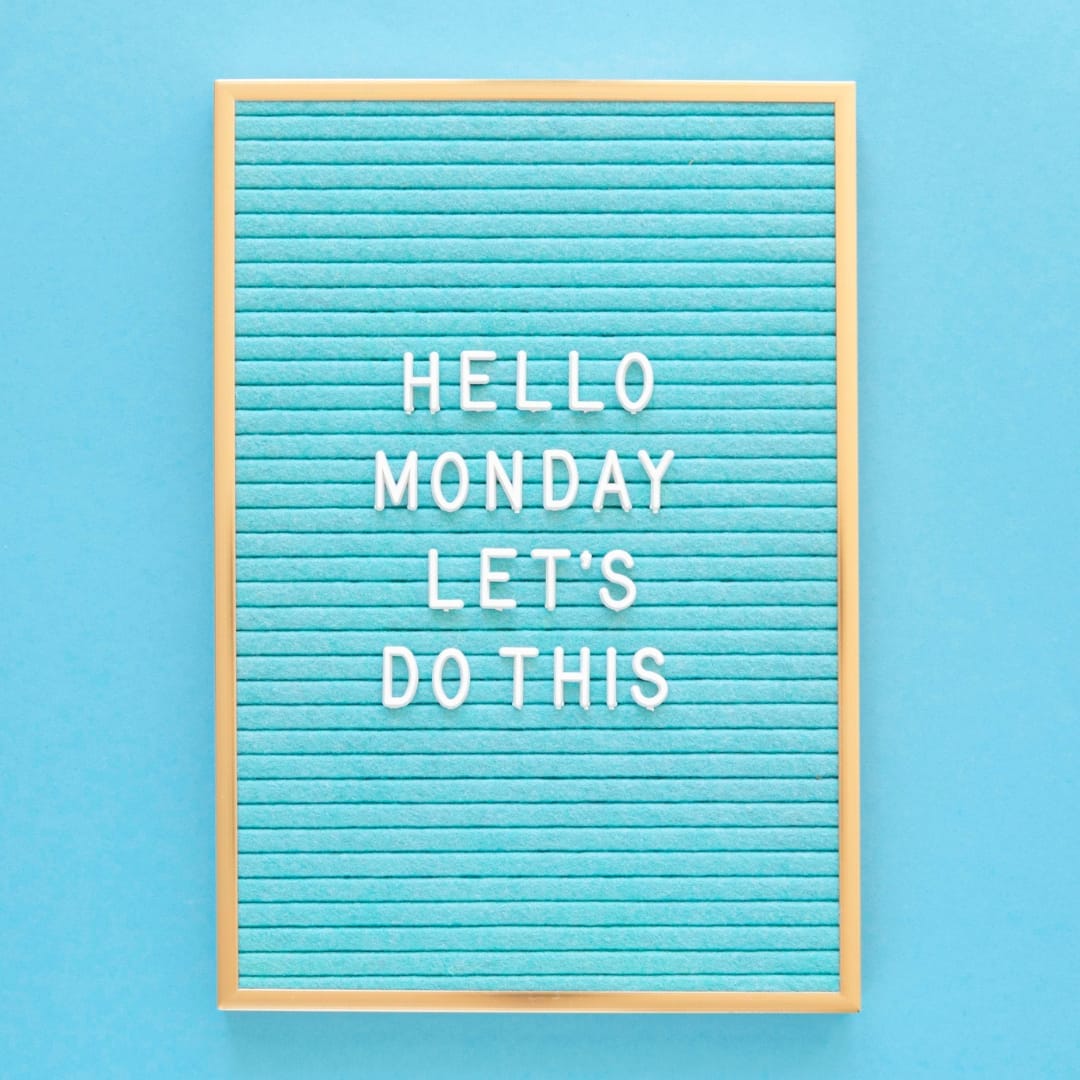Reframing blue monday