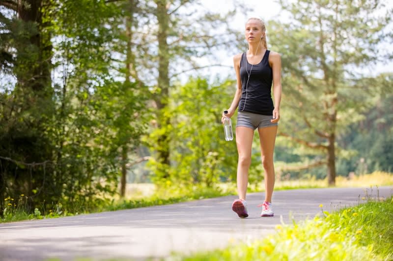 walking in nature | nature's care and wellness