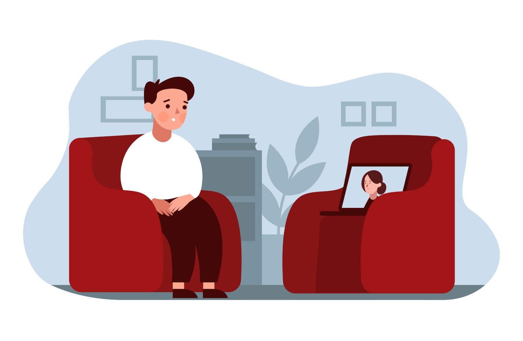 The efficacy of online psychotherapy. Does it work?