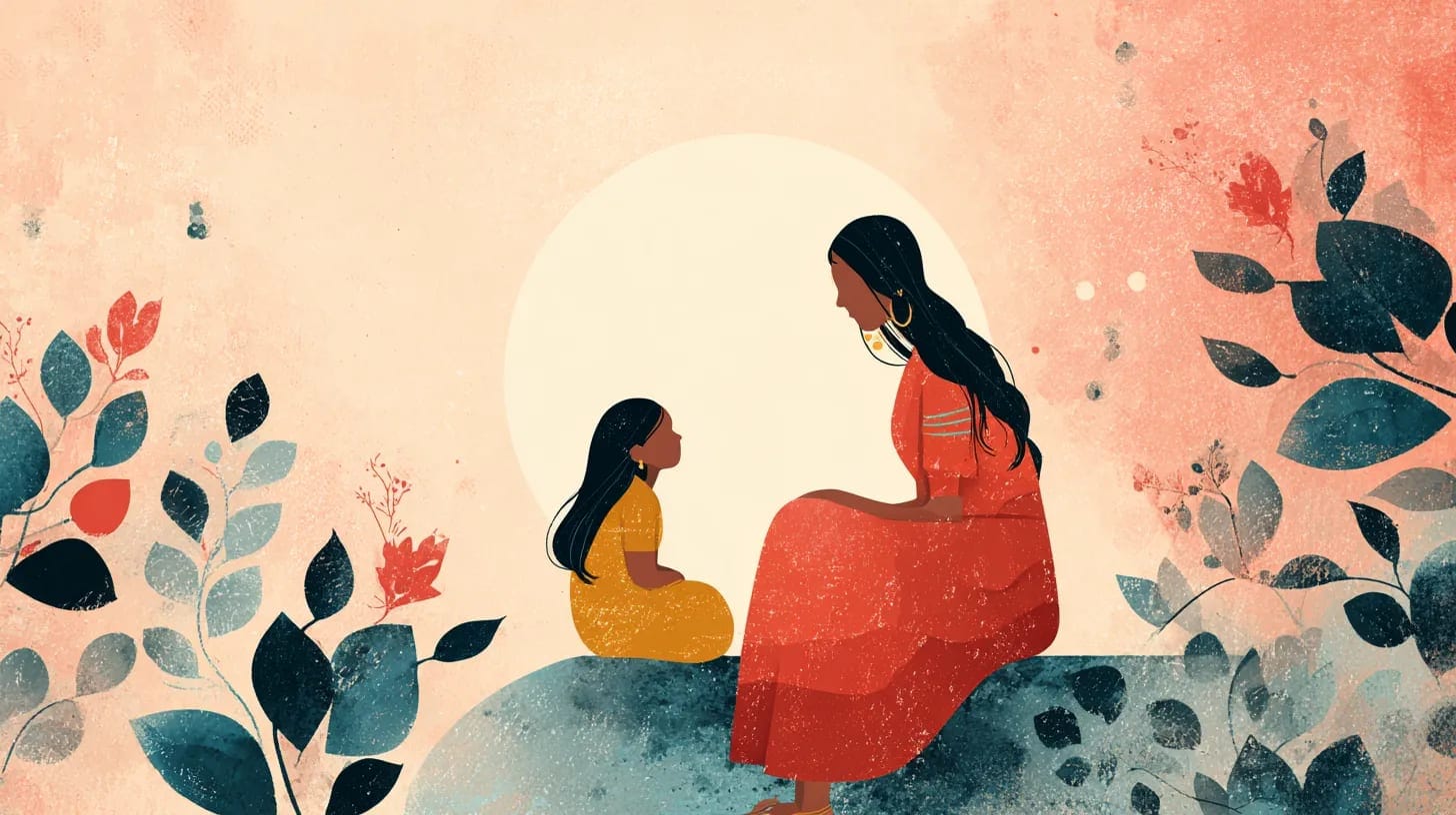 Indian Mother Daughter Bond: Generational Love & Support
