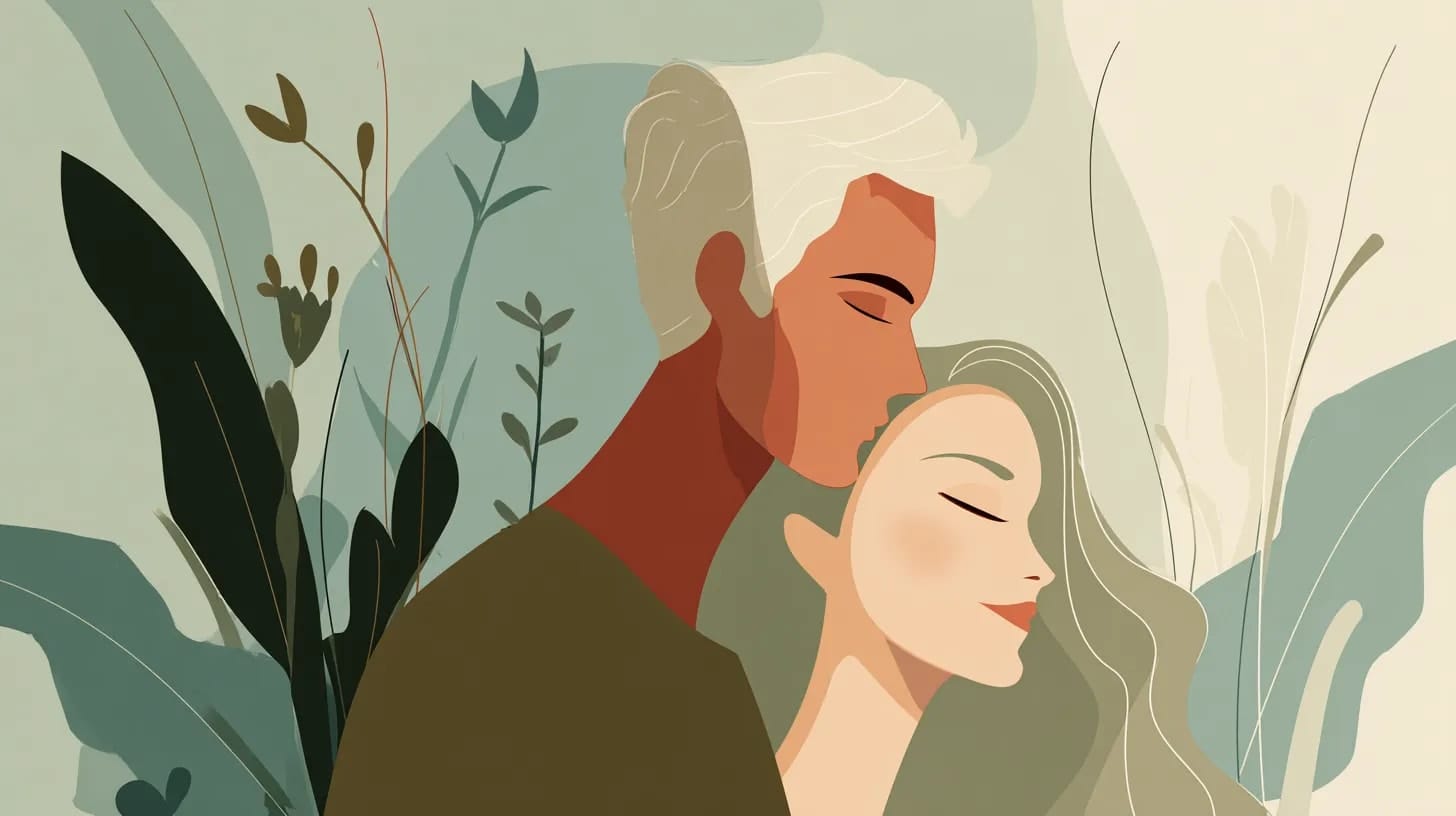 An emotionally intimate couple