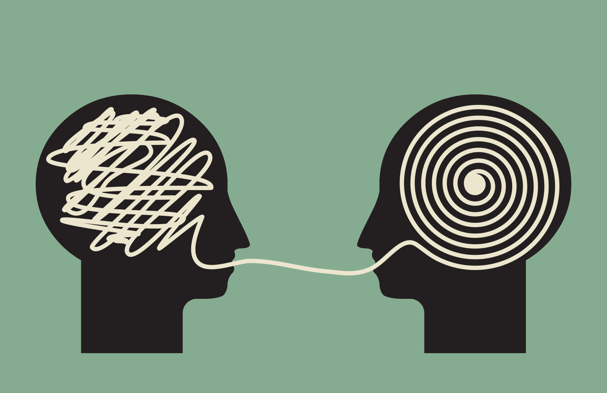 Talking is therapy