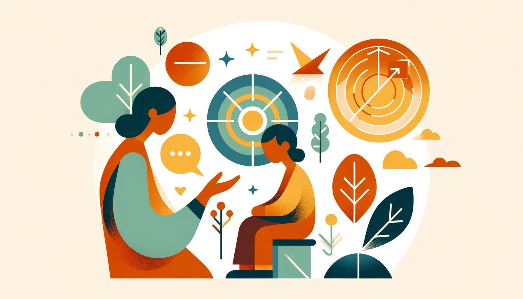 A Parent Giving Age-Appropriate Discipline