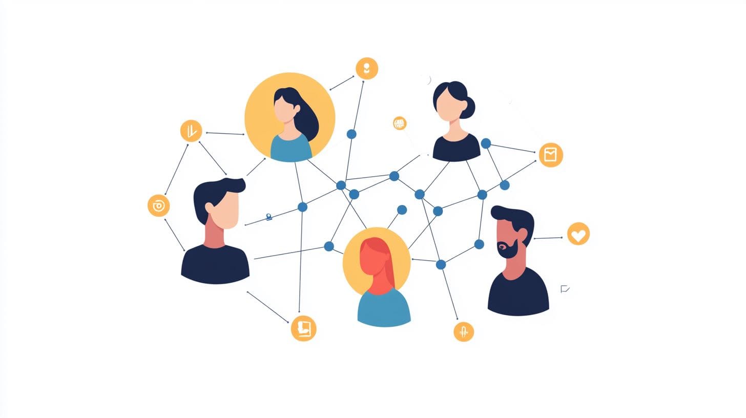 Support network helps in times of vulnerability