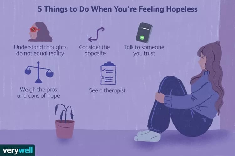 Things One Can Do When Feeling Hopeless