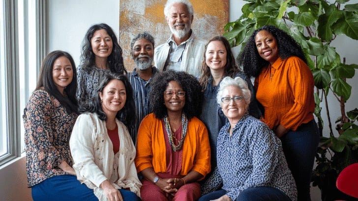 Therapists by Race, Gender, and Identity in USA