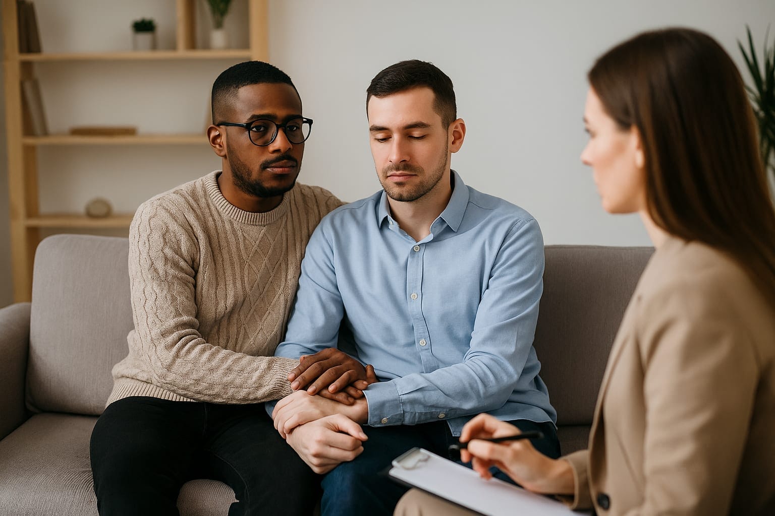 Navigating Love and Pressure: Couples Therapy for LGBTQ+ and Professional Partners